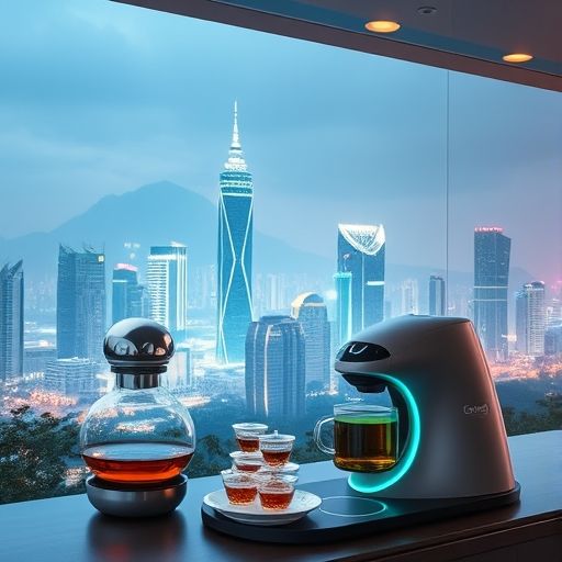 深圳嫩茶未来场景