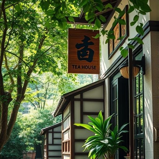 南山区喝茶工作室外观