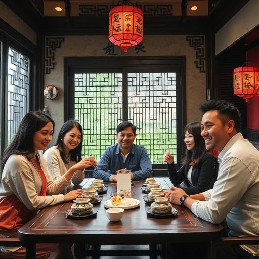 深圳品茶聚会
