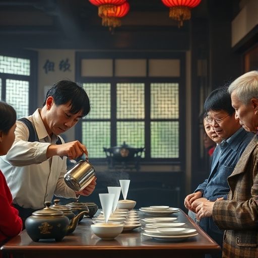 广州茶艺师表演