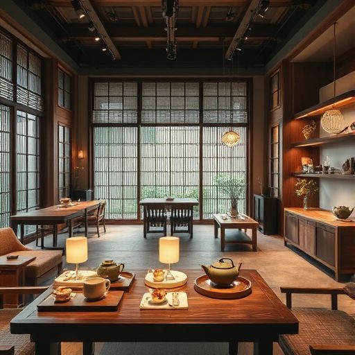 广州高端喝茶工作室内部
