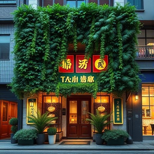 广州白云品茶工作室外观