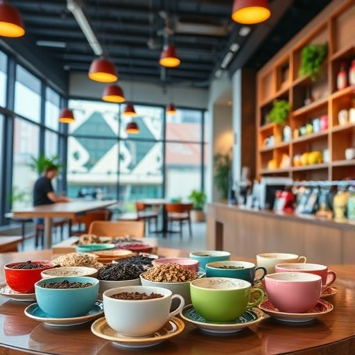 深圳新茶店面展示