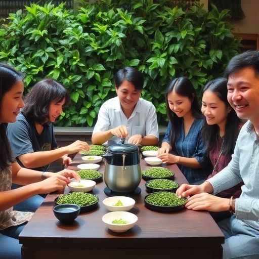 深圳茶友品茶活动