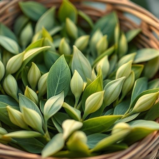 广州嫩茶特写