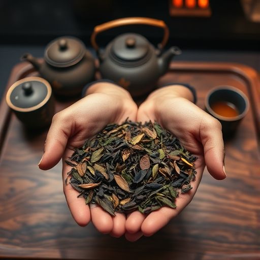展示高端茶叶