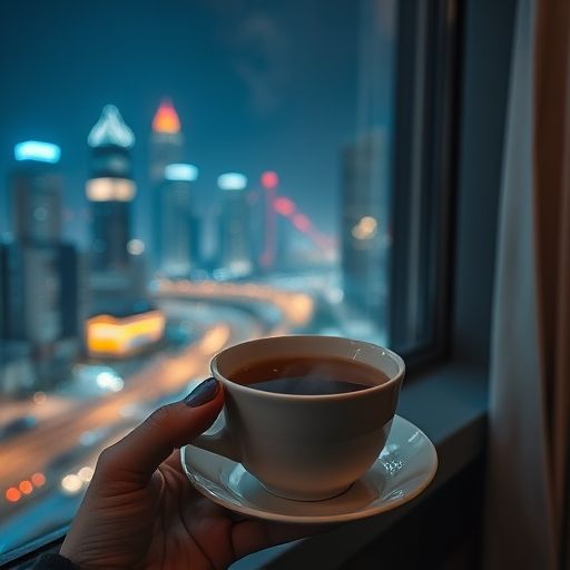 广州夜晚新茶时光