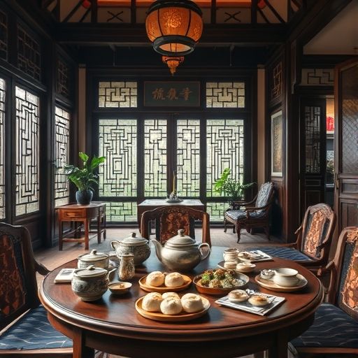 广州白云区传统茶肆