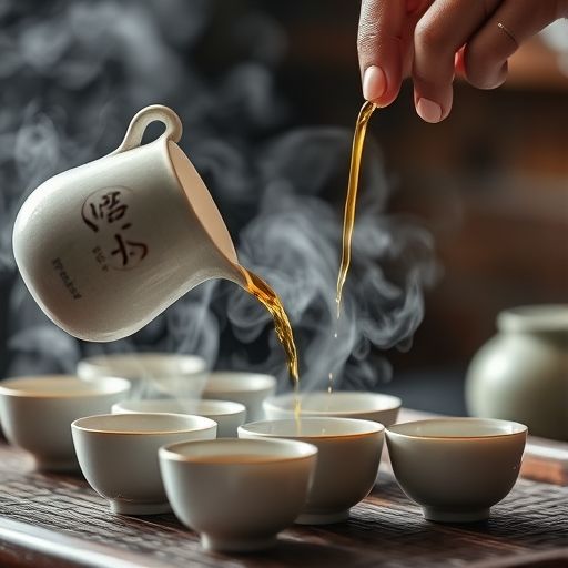 茶艺师泡茶