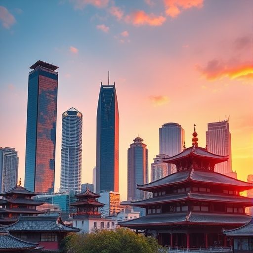 佛山城市风光