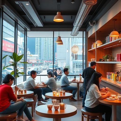 深圳茶肆场景