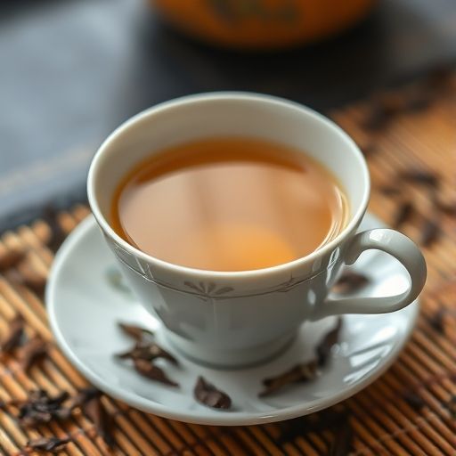高端茶叶展示