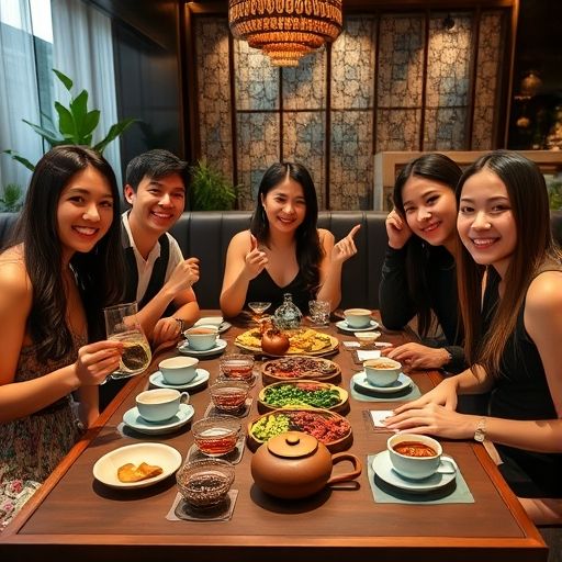 深圳高端品茶聚会