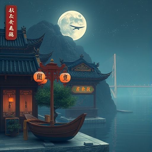 家人围坐茶桌的温馨画面
