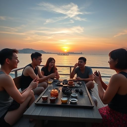 深圳户外喝茶活动