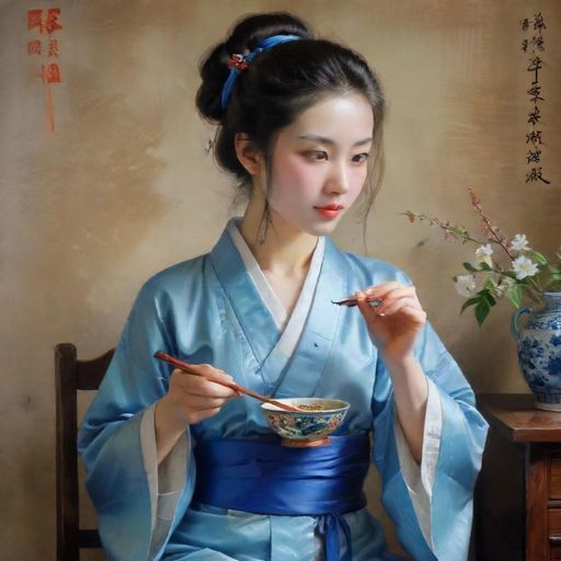 外卖小哥送茶的欢乐画面