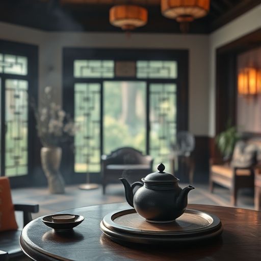 高端茶肆氛围
