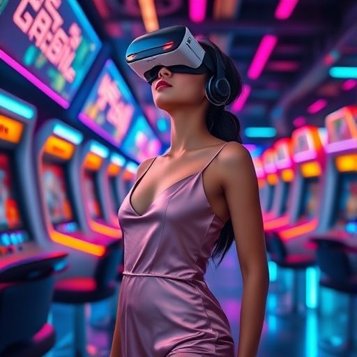 VR体验馆沉浸式体验