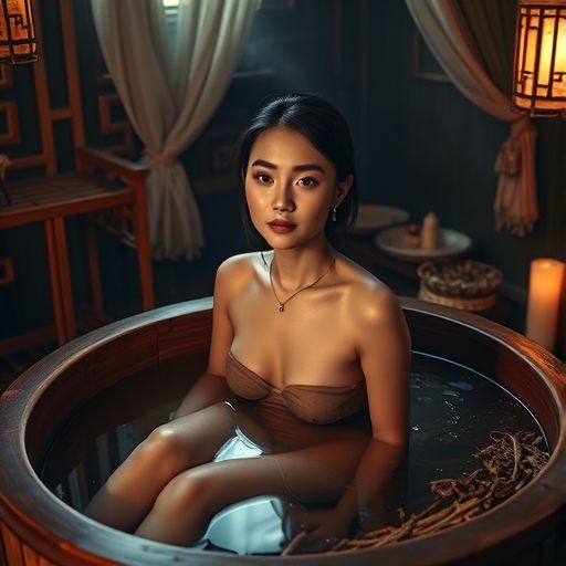 中药浴