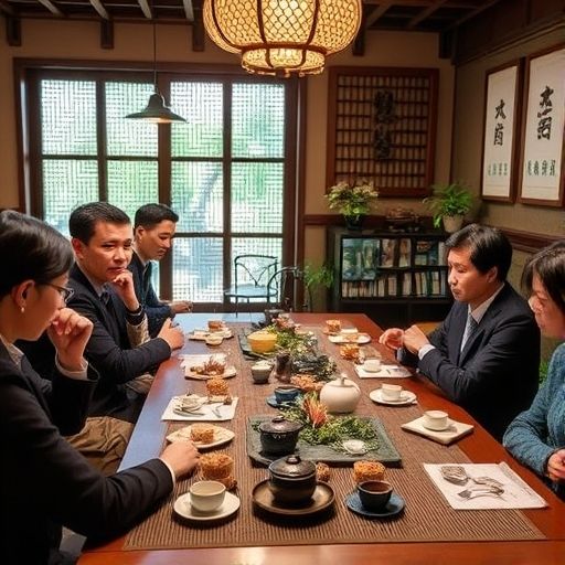 深圳龙华品茶活动