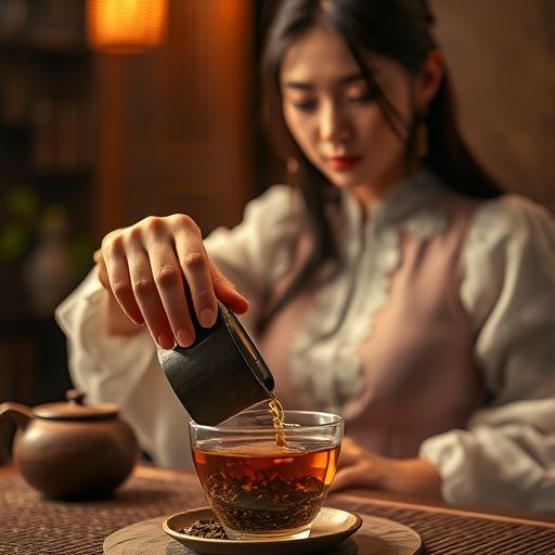 茶艺冲泡过程