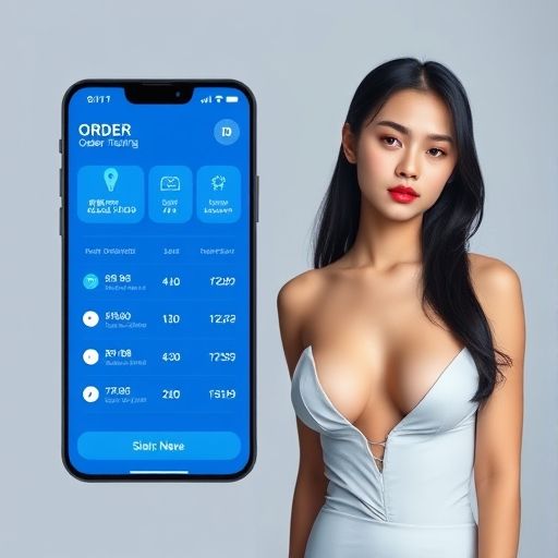 订单追踪的智能界面
