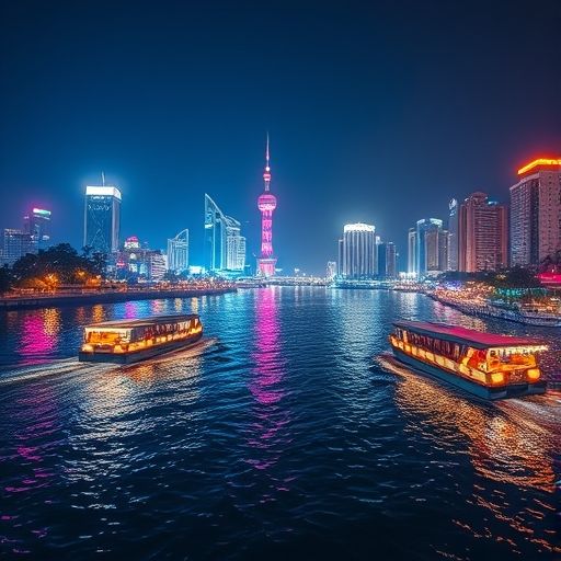 珠江夜游