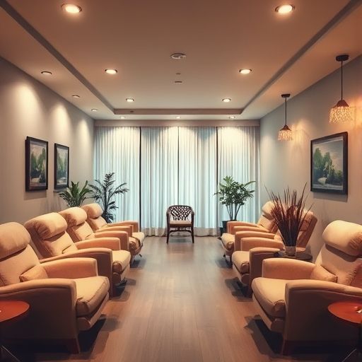 足疗店内部