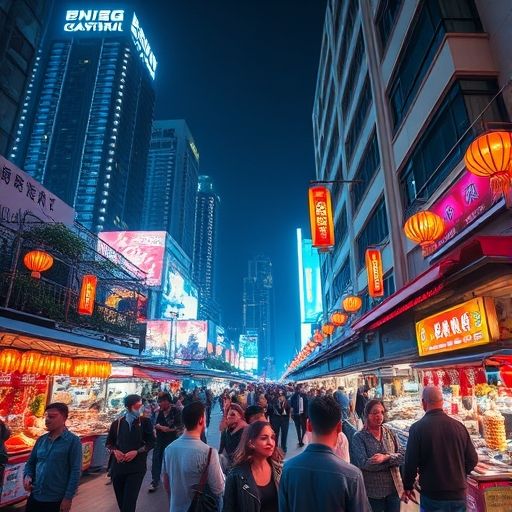 广州夜景