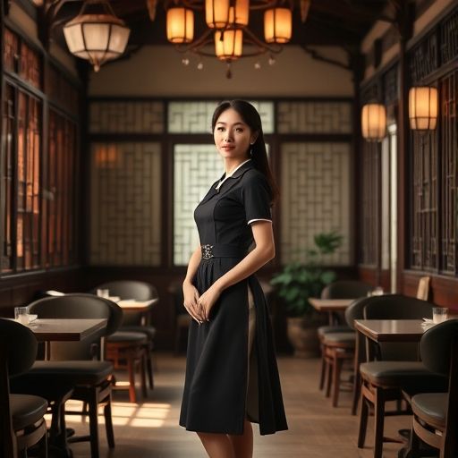 广州品茶工作室内部环境图