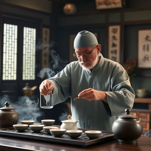 广州品茶工作室茶艺表演
