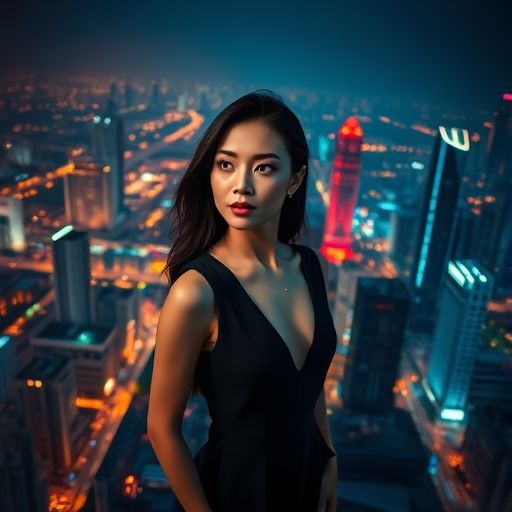 郑州璀璨夜景