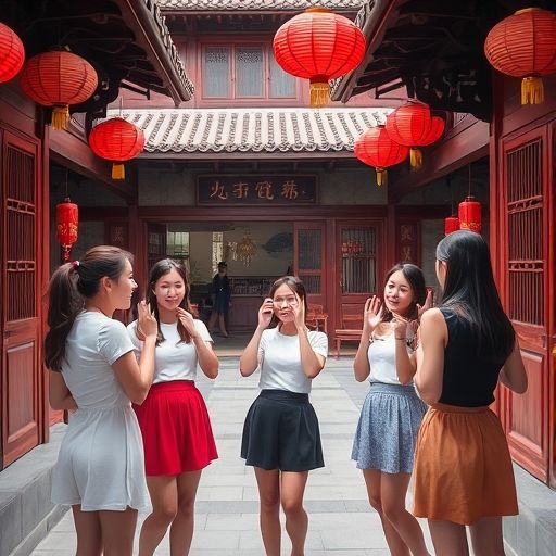 拍摄广府文化视频