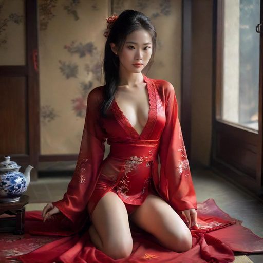 高端茶服务的茶艺表演细节