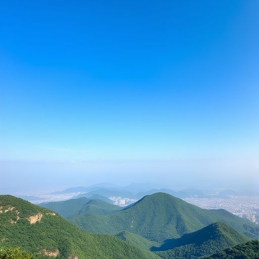 佛山西樵山
