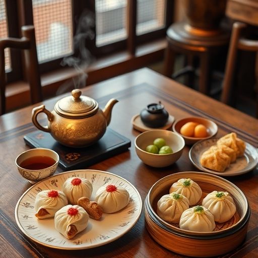 深圳龙岗茶点搭配
