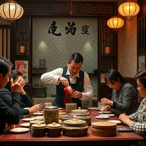 广州喝茶工作室茶艺表演