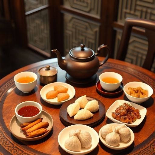 茶与广式点心搭配