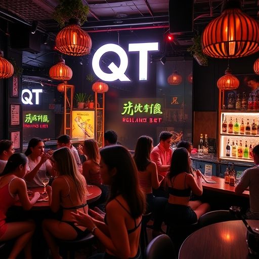 深圳QT场美食与音乐