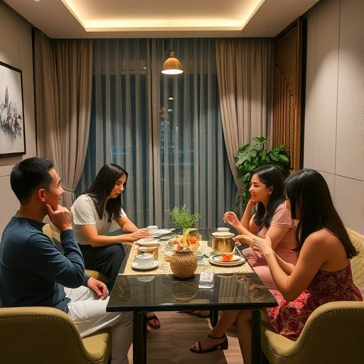 广州天河茶友聚会