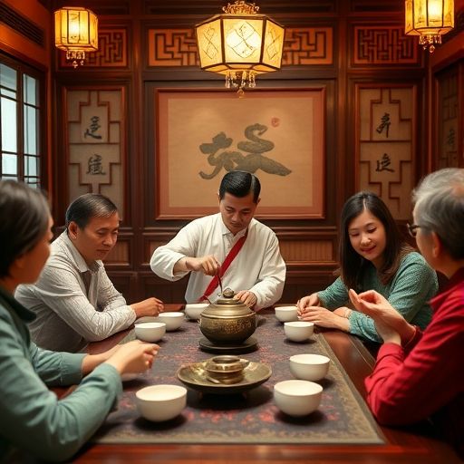 广州品茶聚会