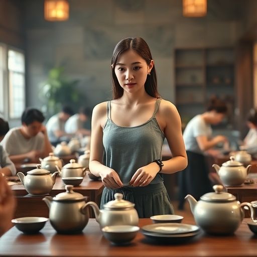 广州白云品茶工作室茶艺课程