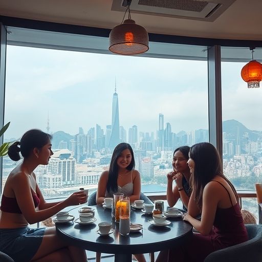 深圳朋友喝茶