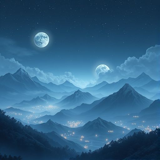 广州城市夜景