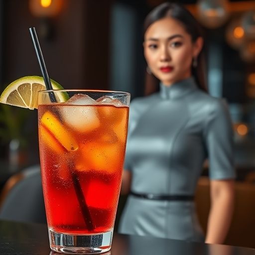 茶酒饮品展现独特创意
