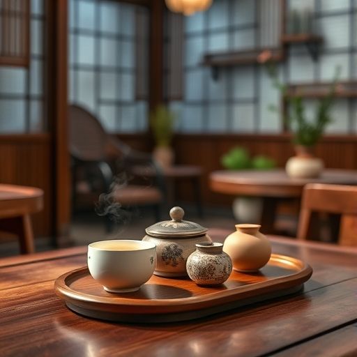 广州茶肆场景