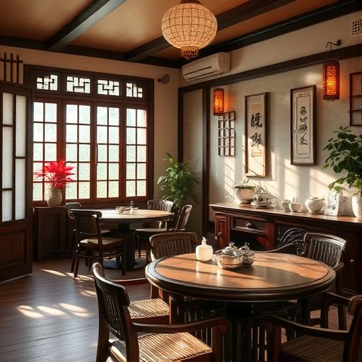 深圳茶肆场景