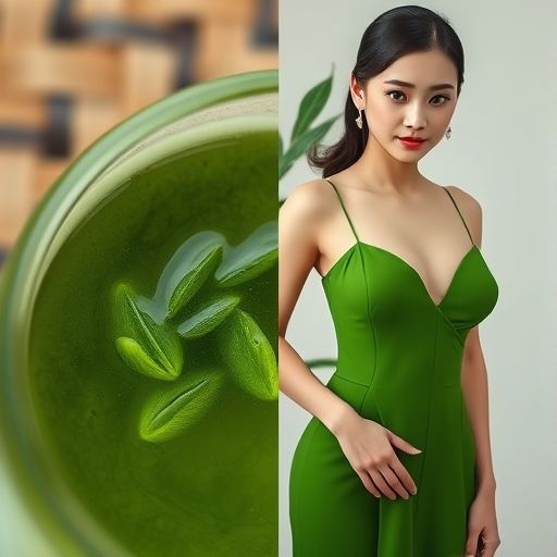 晶莹剔透的嫩茶茶汤令人垂涎