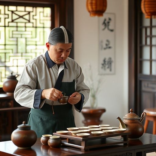 深圳罗湖茶艺师示范