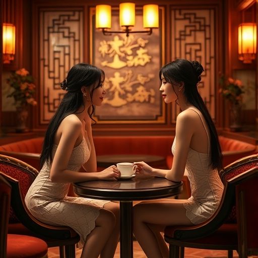 温馨私密茶室